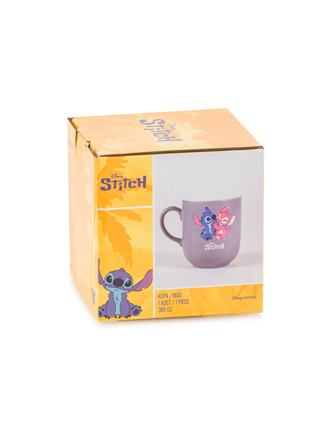LCW HOME Lilo and Stitch Printed Ceramic Mug 320 ml -W5H289Z8-F9C