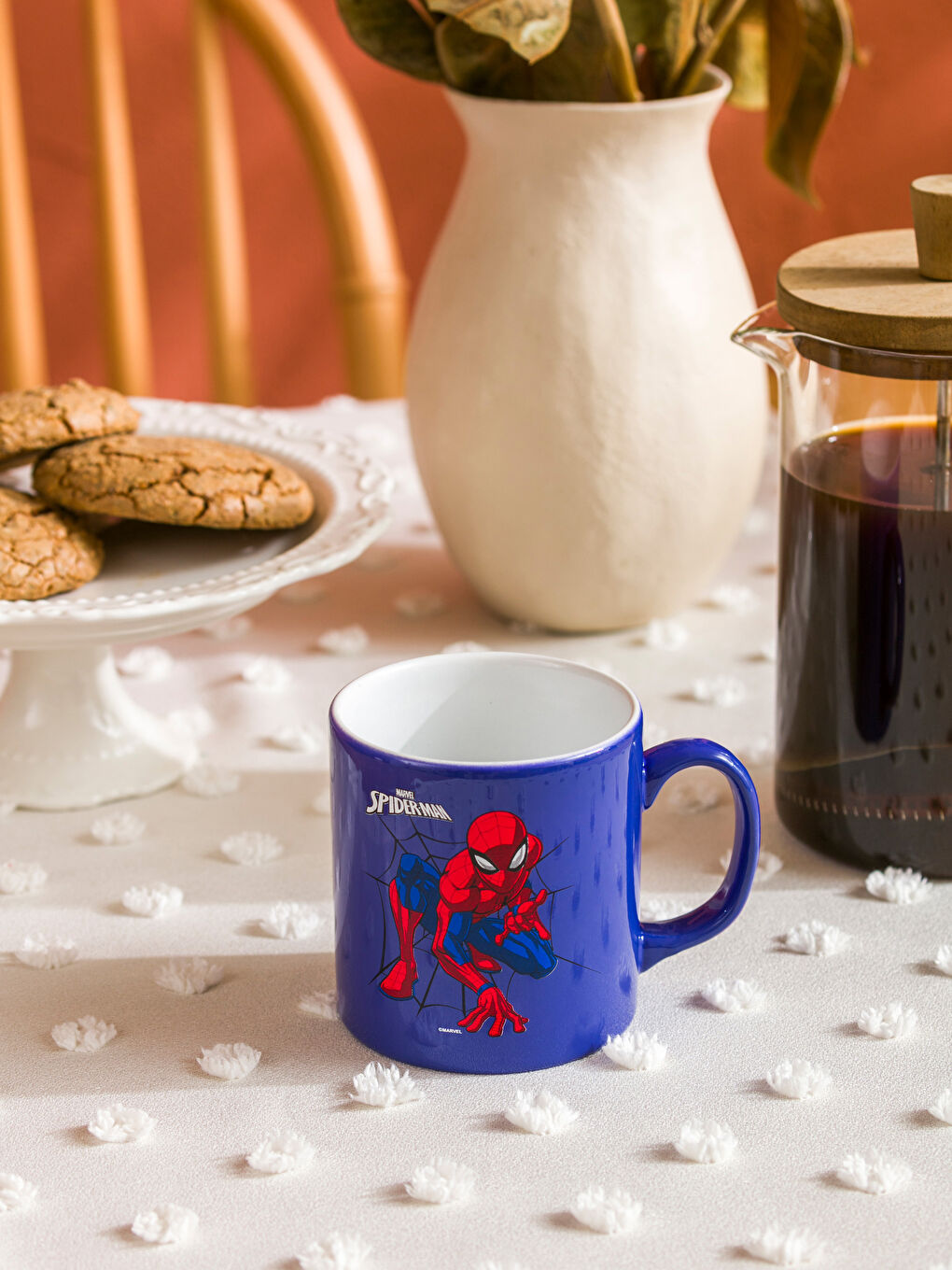 LCW HOME Spider-Man Printed Ceramic Mug 320 ml -W5H291Z8-F9C
