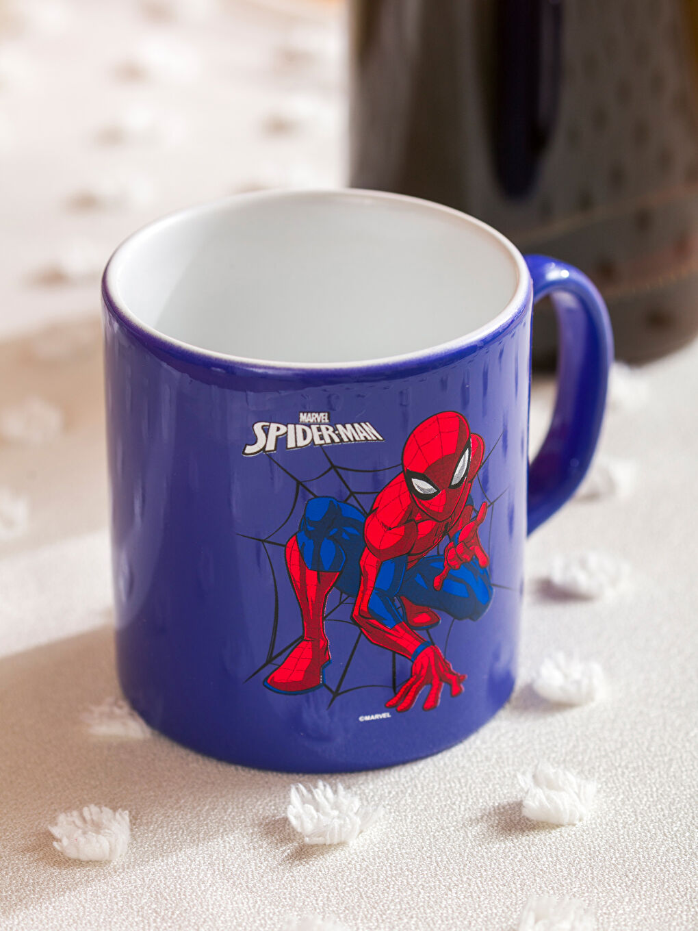 LCW HOME Spider-Man Printed Ceramic Mug 320 ml -W5H291Z8-F9C