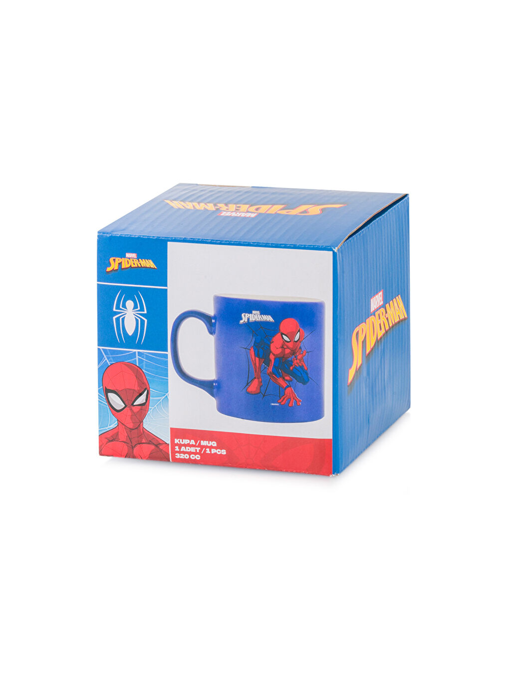 LCW HOME Spider-Man Printed Ceramic Mug 320 ml -W5H291Z8-F9C