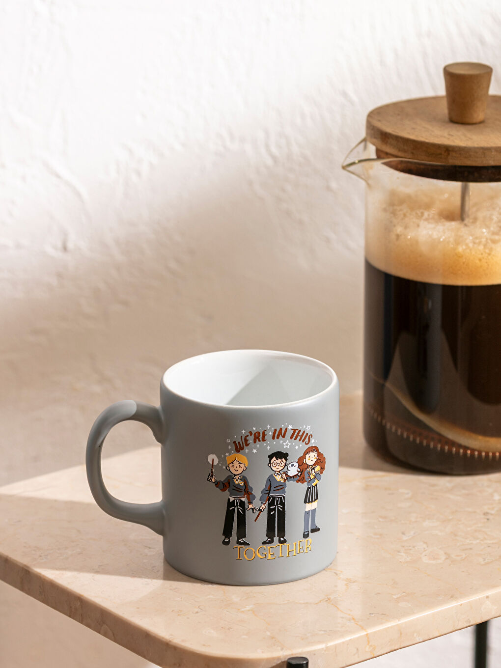LCW HOME Harry Potter Printed Ceramic Mug 320 ml -W5H295Z8-M0T