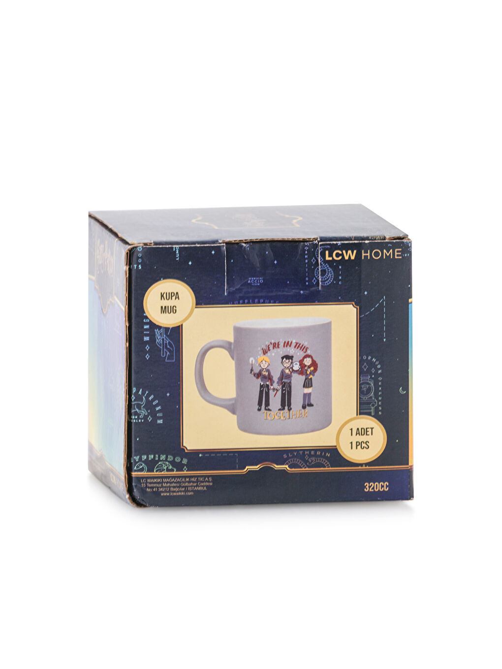 LCW HOME Harry Potter Printed Ceramic Mug 320 ml -W5H295Z8-M0T
