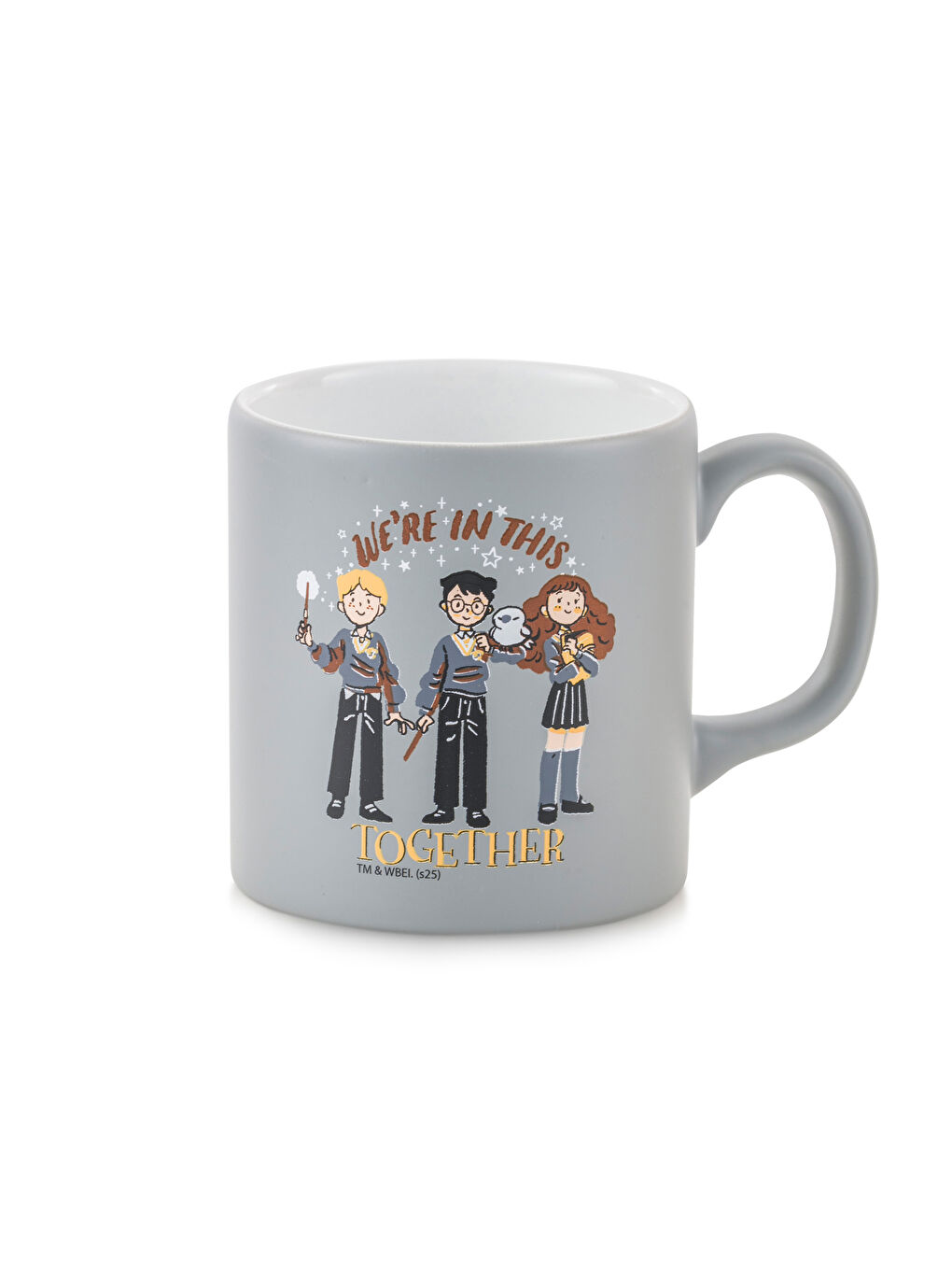 LCW HOME Harry Potter Printed Ceramic Mug 320 ml -W5H295Z8-M0T