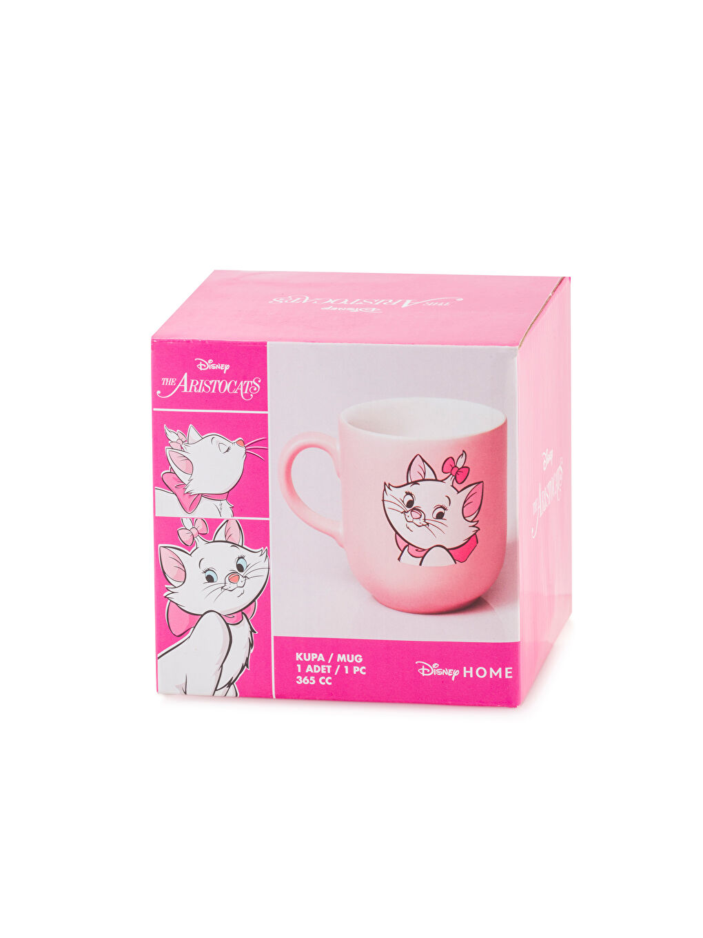 LCW HOME Aristocats Printed Ceramic Mug 320 ml -W5H298Z8-YFZ