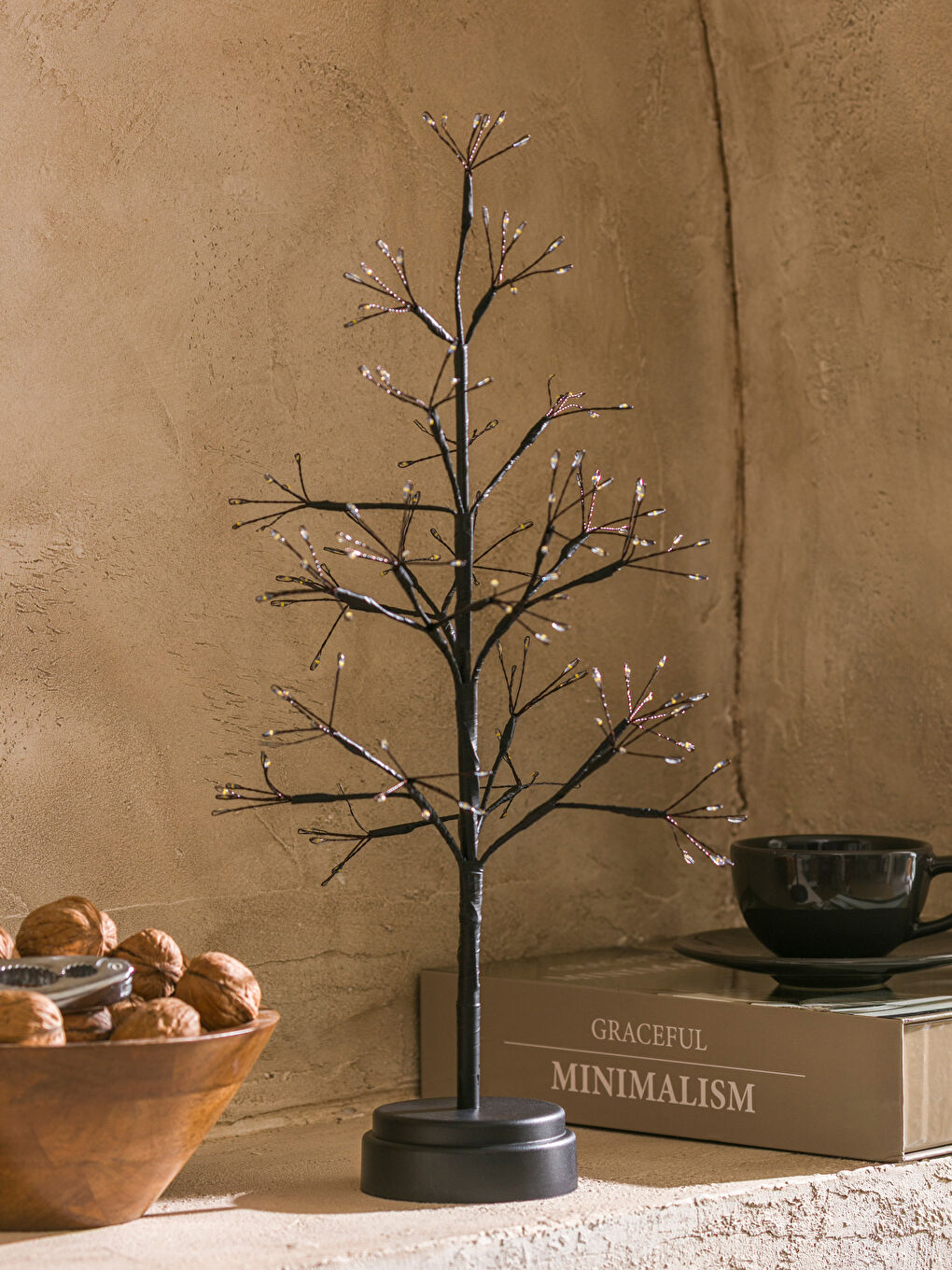 Karışık Dekoratif Ağaç Işık 44 cm-1