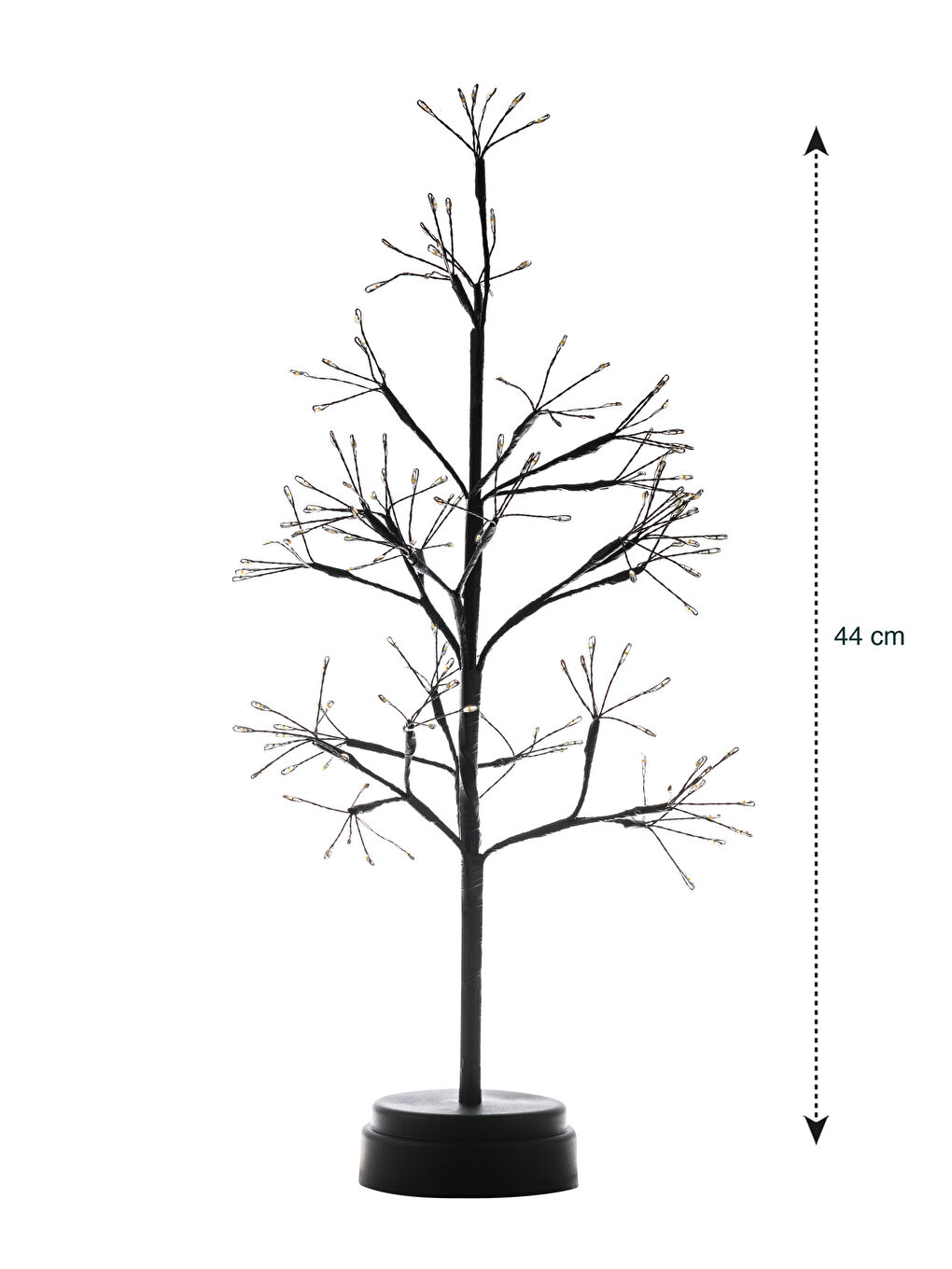 Karışık Dekoratif Ağaç Işık 44 cm-5