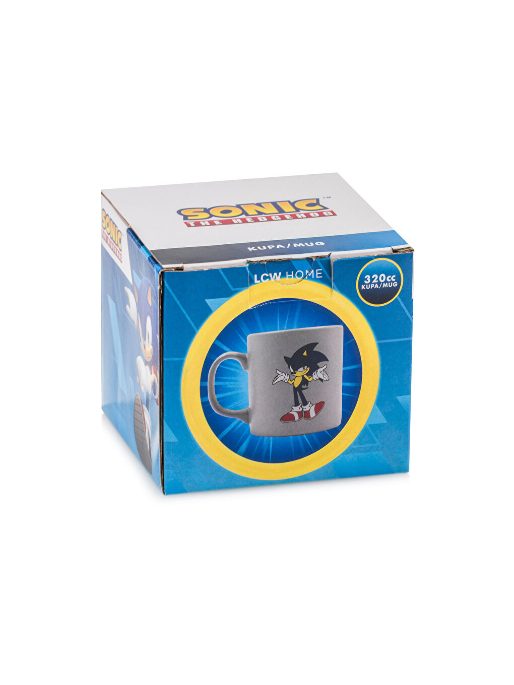LCW HOME Sonic Printed Ceramic Mug 320 ml -W5H337Z8-M0T