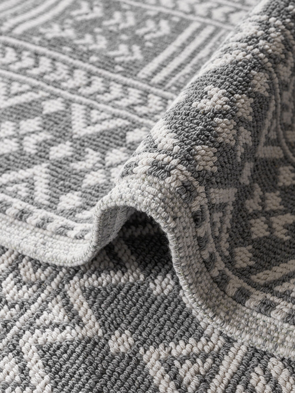 Patterned Bath Mat 2 Pack-2