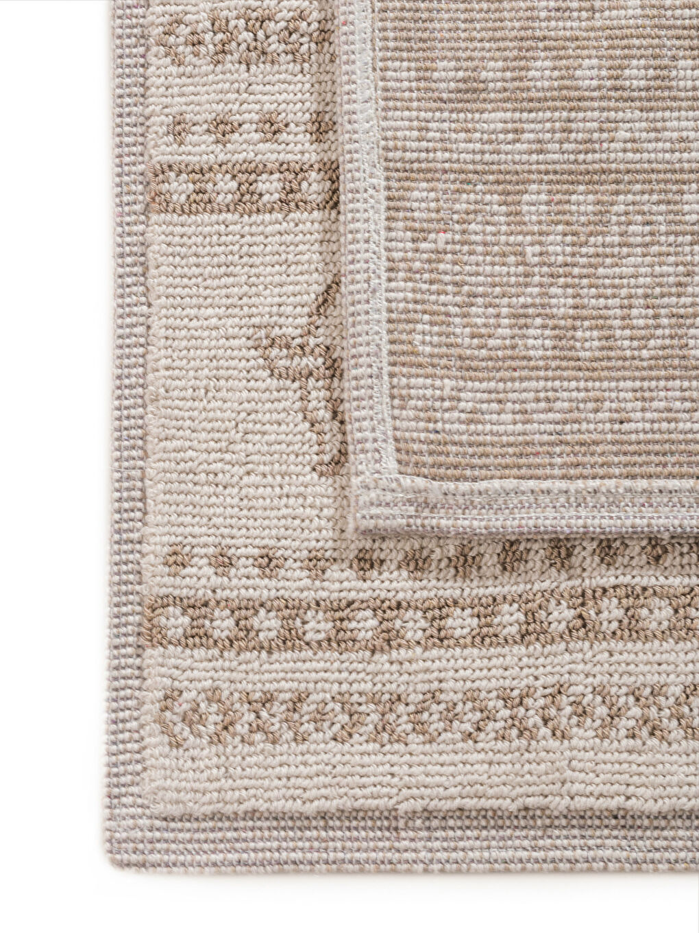 Elephant Patterned Bath Mat 2-Pack-2