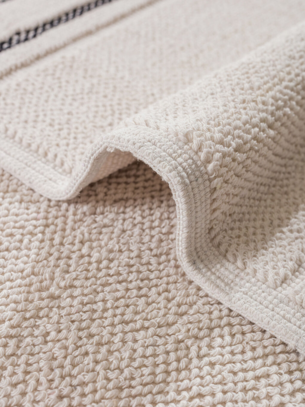 Line Patterned Bath Mat 2 Pack-3