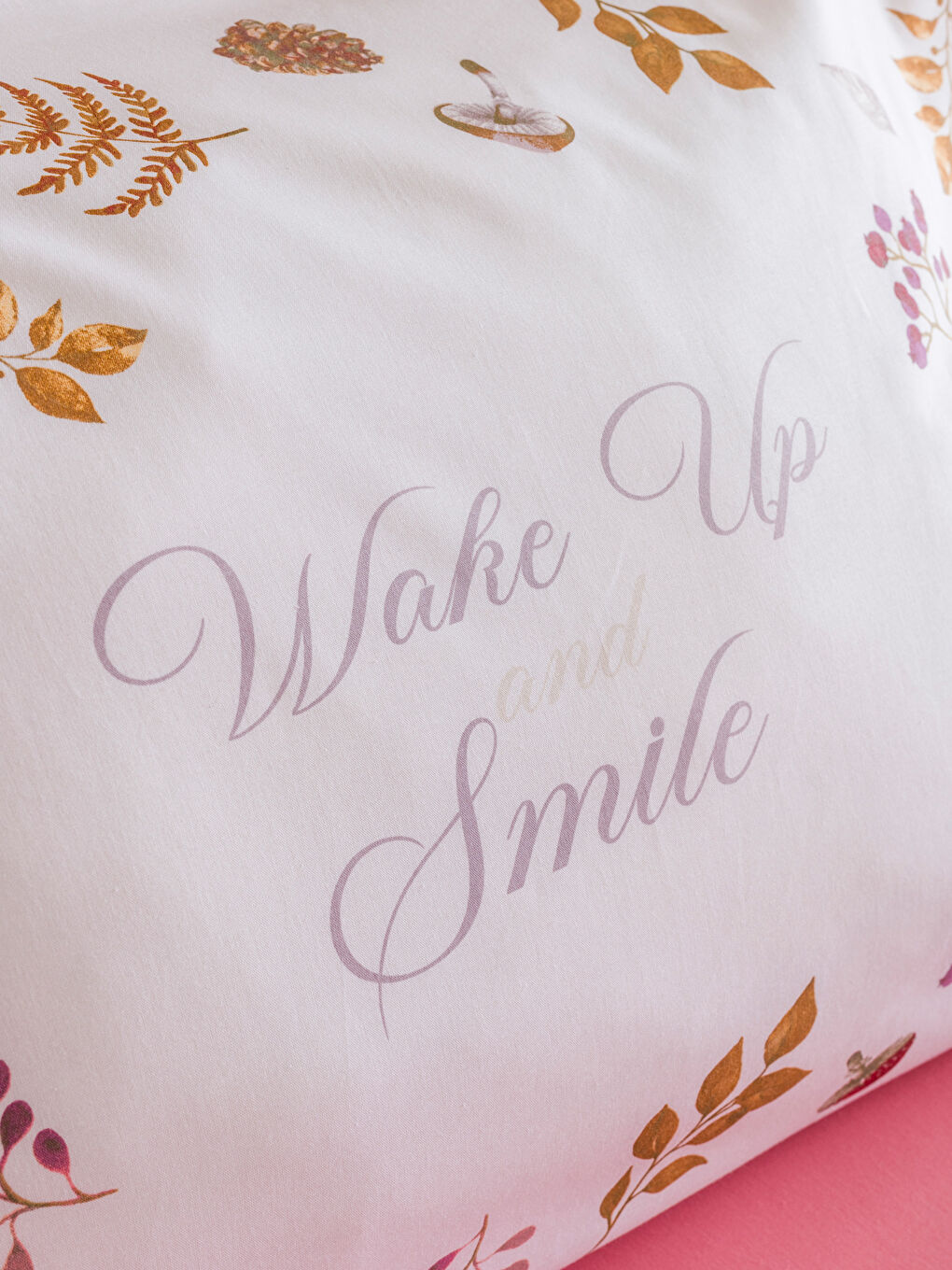 LCW HOME Floral Printed Double Duvet Cover Set -W5H689Z8-F9C
