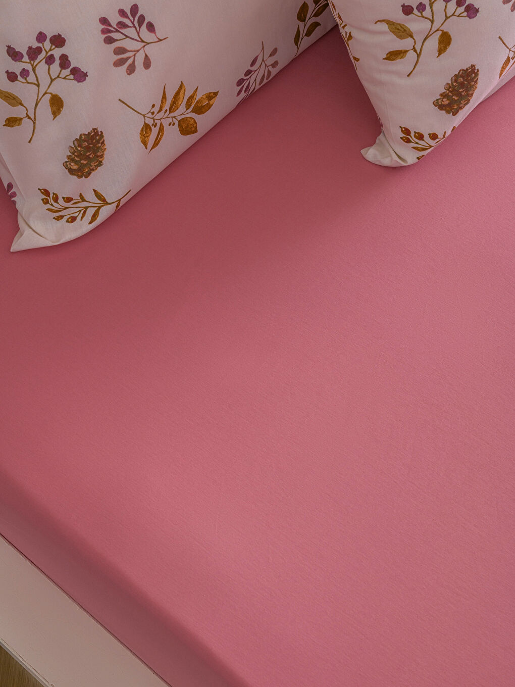 LCW HOME Floral Printed Double Duvet Cover Set -W5H689Z8-F9C