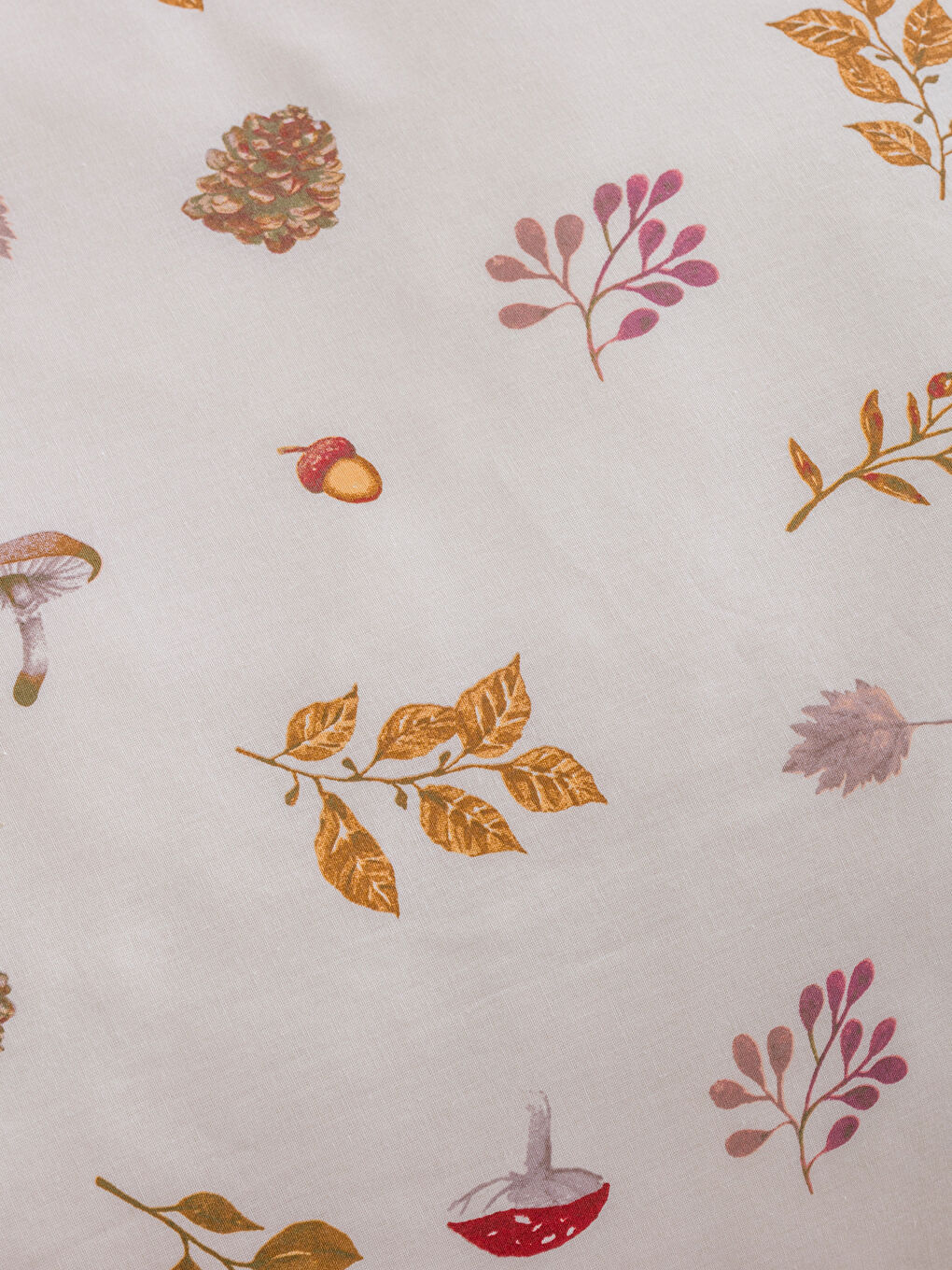 LCW HOME Floral Printed Double Duvet Cover Set -W5H689Z8-F9C