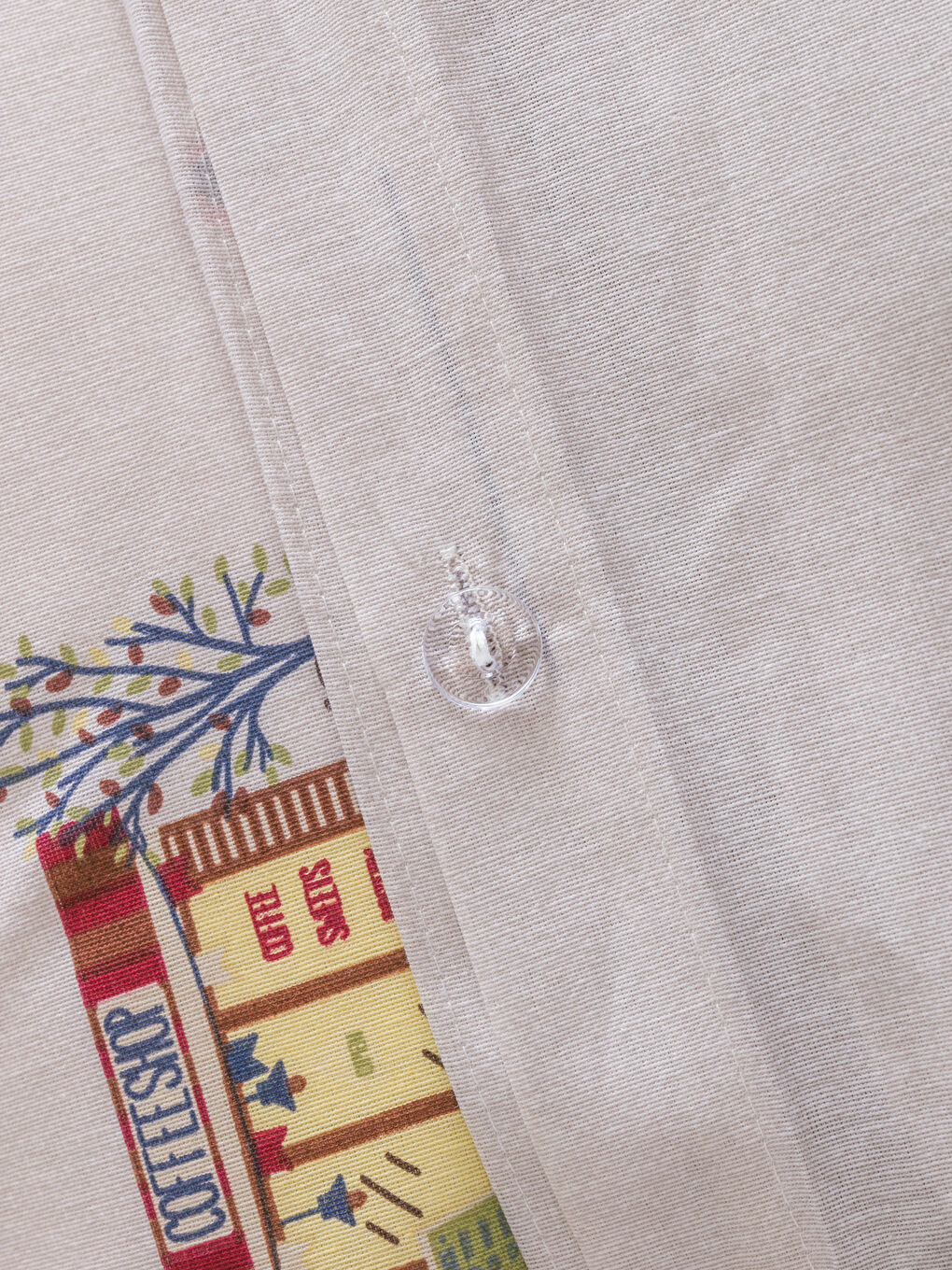 Karışık Baskılı Çift Kişilik Nevresim Takımı-7