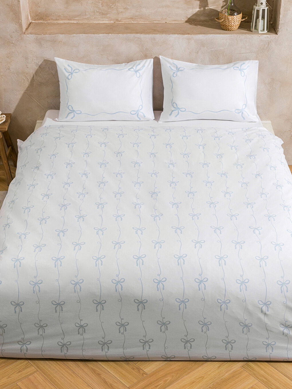 LCW HOME Cotton Double Duvet Cover Set -W5H703Z8-LQK
