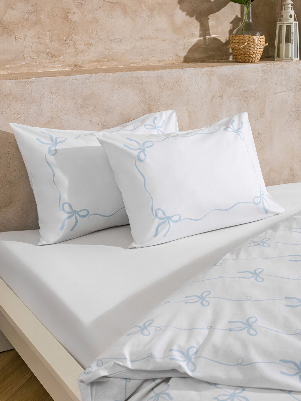 LCW HOME Cotton Double Duvet Cover Set -W5H703Z8-LQK