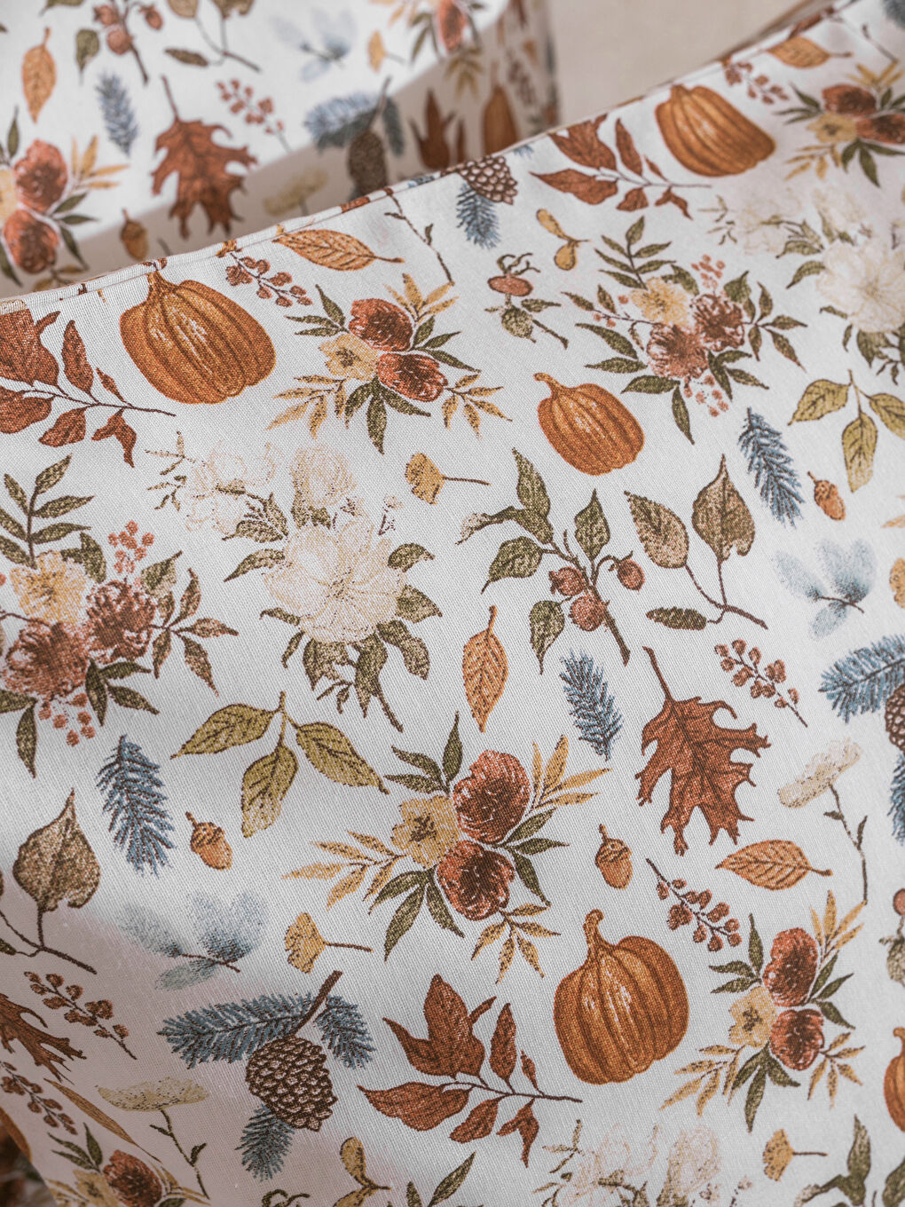 LCW HOME Floral Printed Double Duvet Cover Set -W5H706Z8-F9C