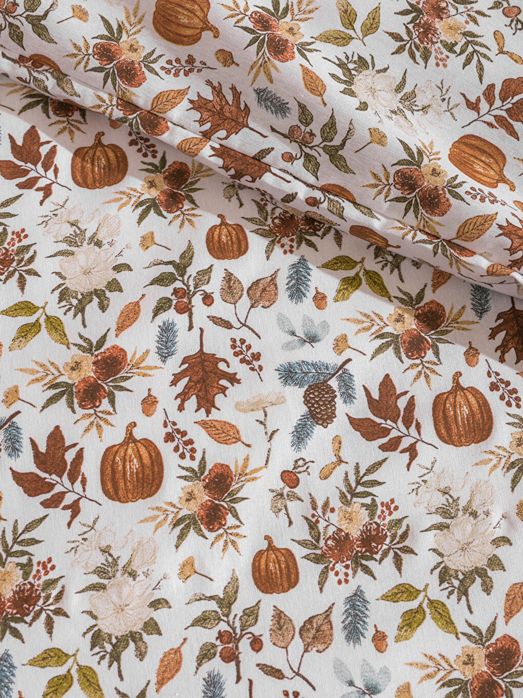 LCW HOME Floral Printed Double Duvet Cover Set -W5H706Z8-F9C