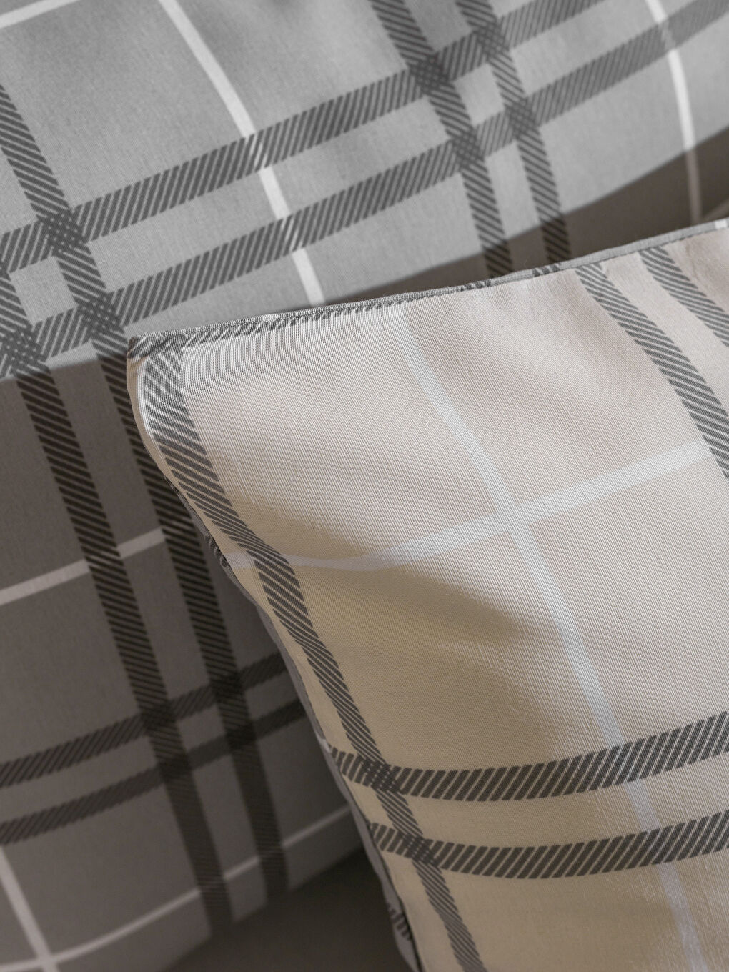 LCW HOME Striped Double Duvet Cover Set -W5H715Z8-F9C