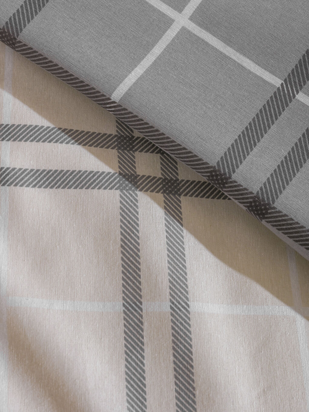 LCW HOME Striped Double Duvet Cover Set -W5H715Z8-F9C