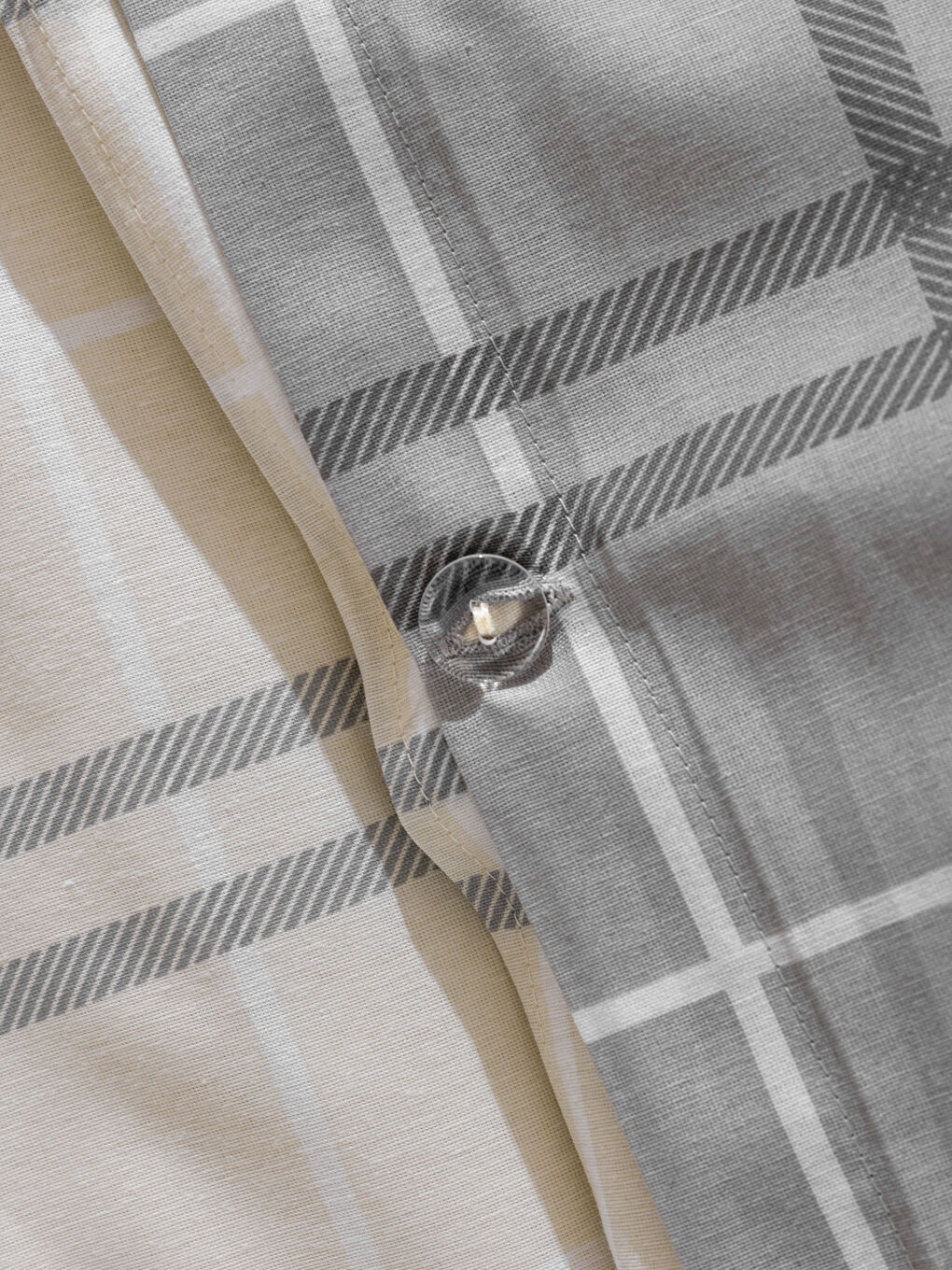 LCW HOME Striped Double Duvet Cover Set -W5H715Z8-F9C