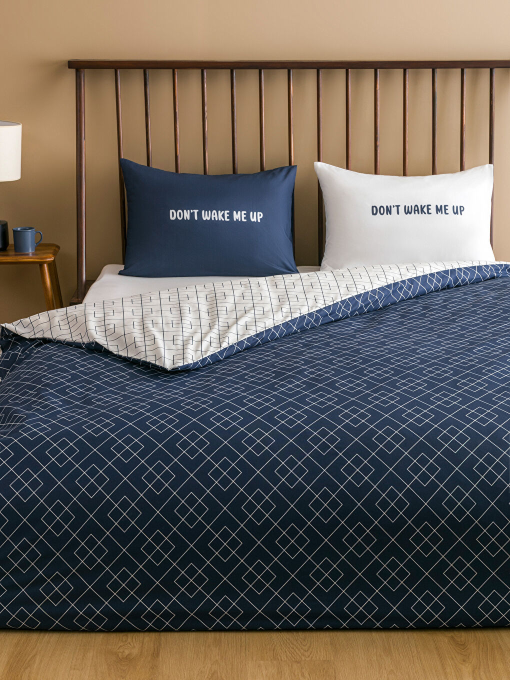LCW HOME Striped Double Duvet Cover Set -W5H719Z8-F9C