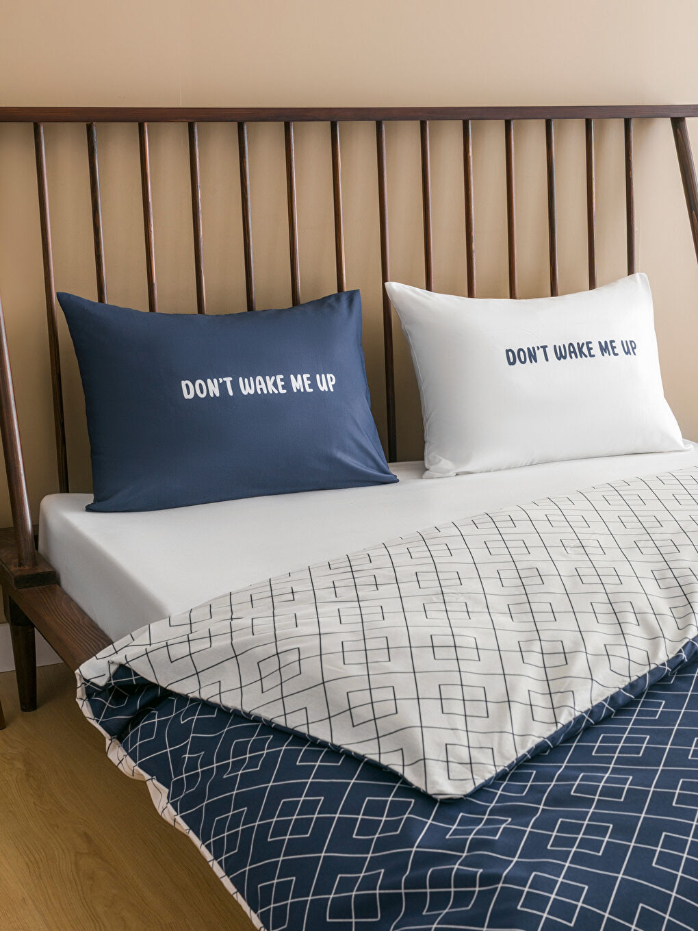 LCW HOME Striped Double Duvet Cover Set -W5H719Z8-F9C