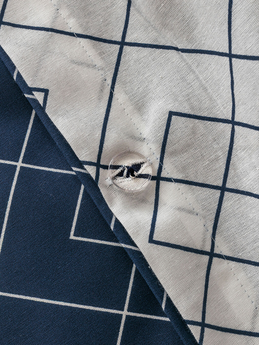 LCW HOME Striped Double Duvet Cover Set -W5H719Z8-F9C