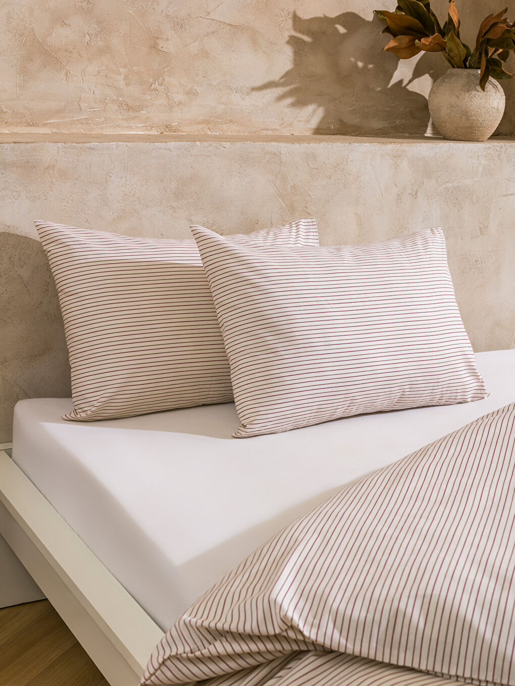 LCW HOME Striped Double Duvet Cover Set -W5H725Z8-F9C