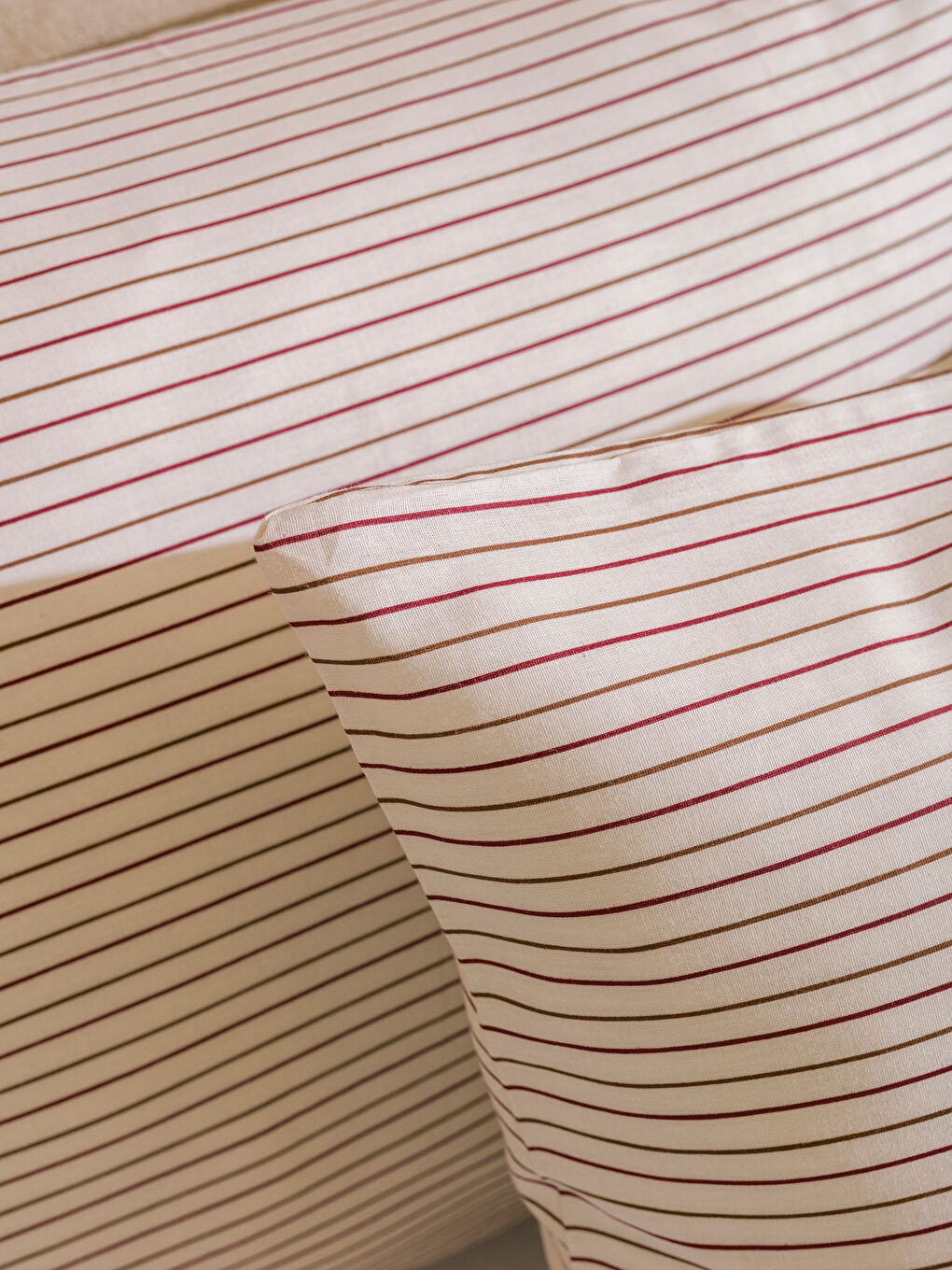 LCW HOME Striped Double Duvet Cover Set -W5H725Z8-F9C