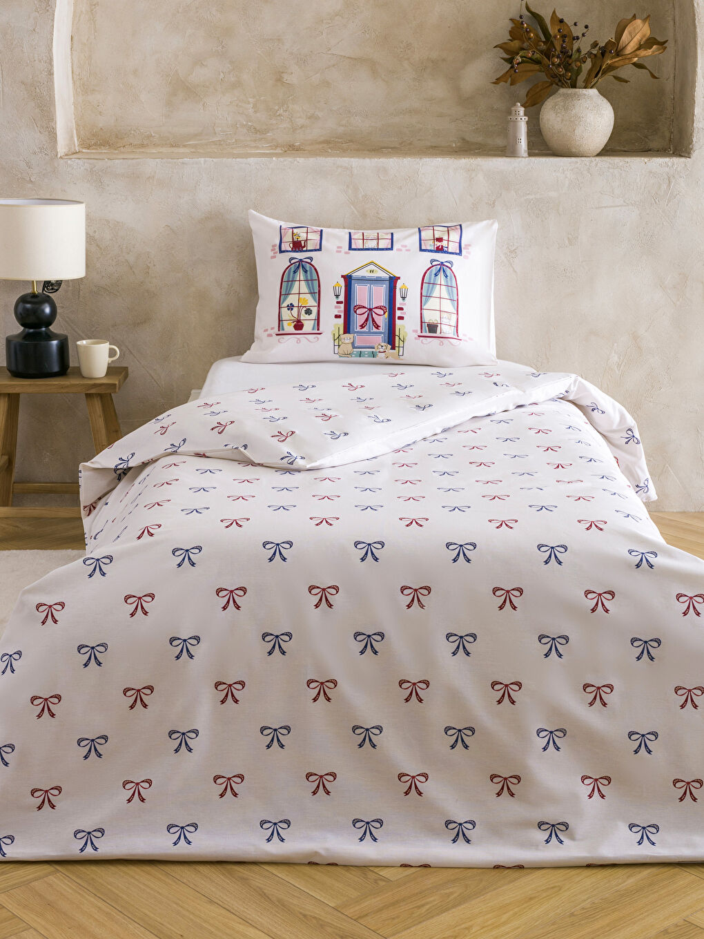 LC WAIKIKI MIX Single Bed Duvet Cover Set -W5H739Z8-F9C