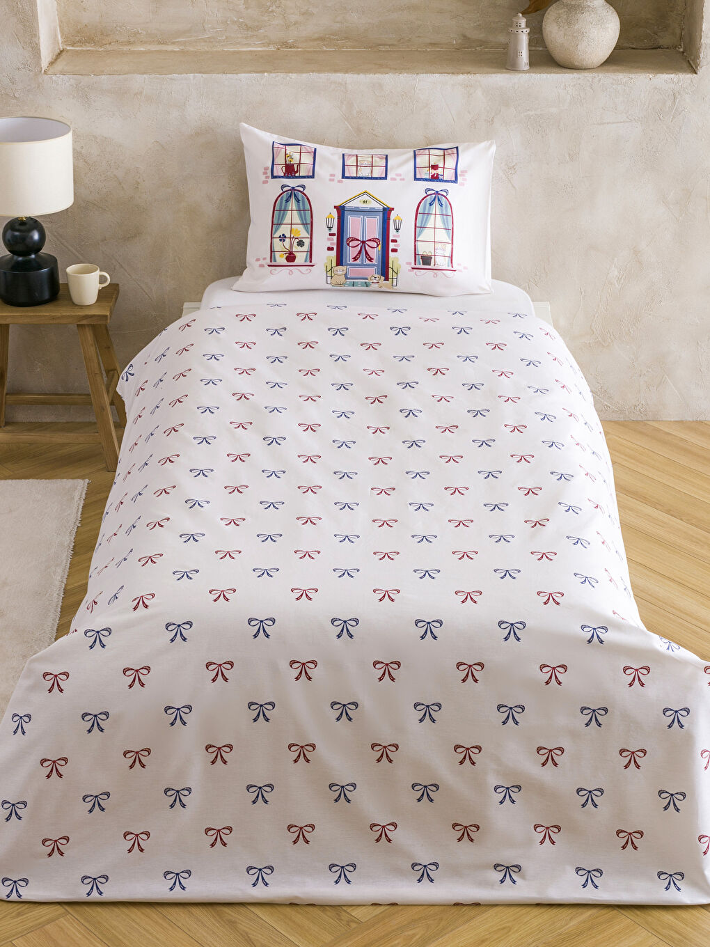 LC WAIKIKI MIX Single Bed Duvet Cover Set -W5H739Z8-F9C