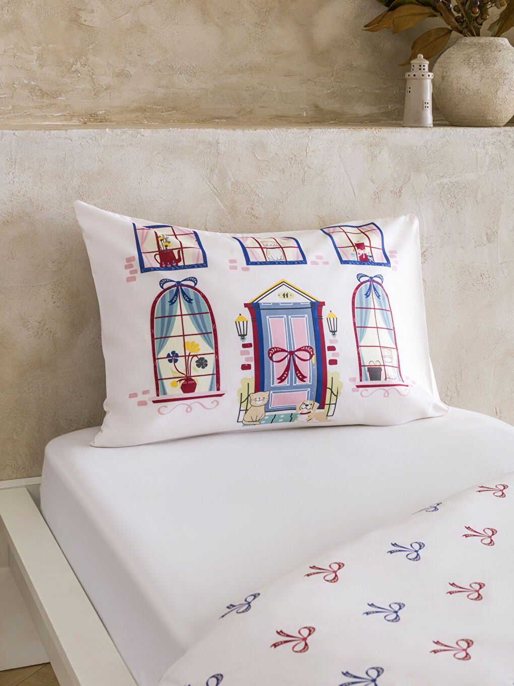 LC WAIKIKI MIX Single Bed Duvet Cover Set -W5H739Z8-F9C
