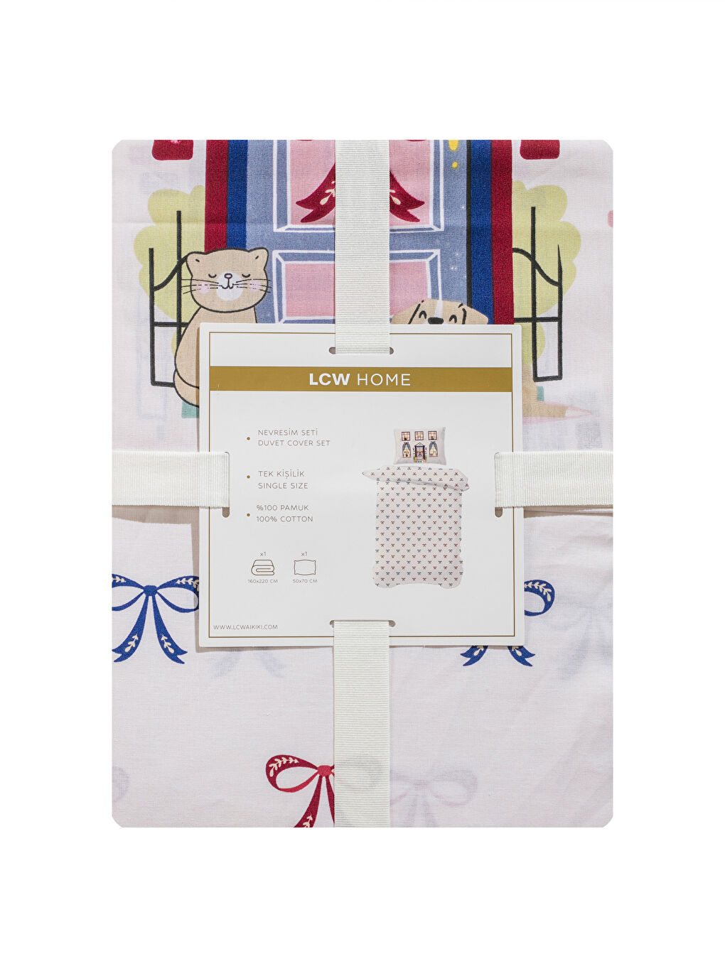 LC WAIKIKI MIX Single Bed Duvet Cover Set -W5H739Z8-F9C
