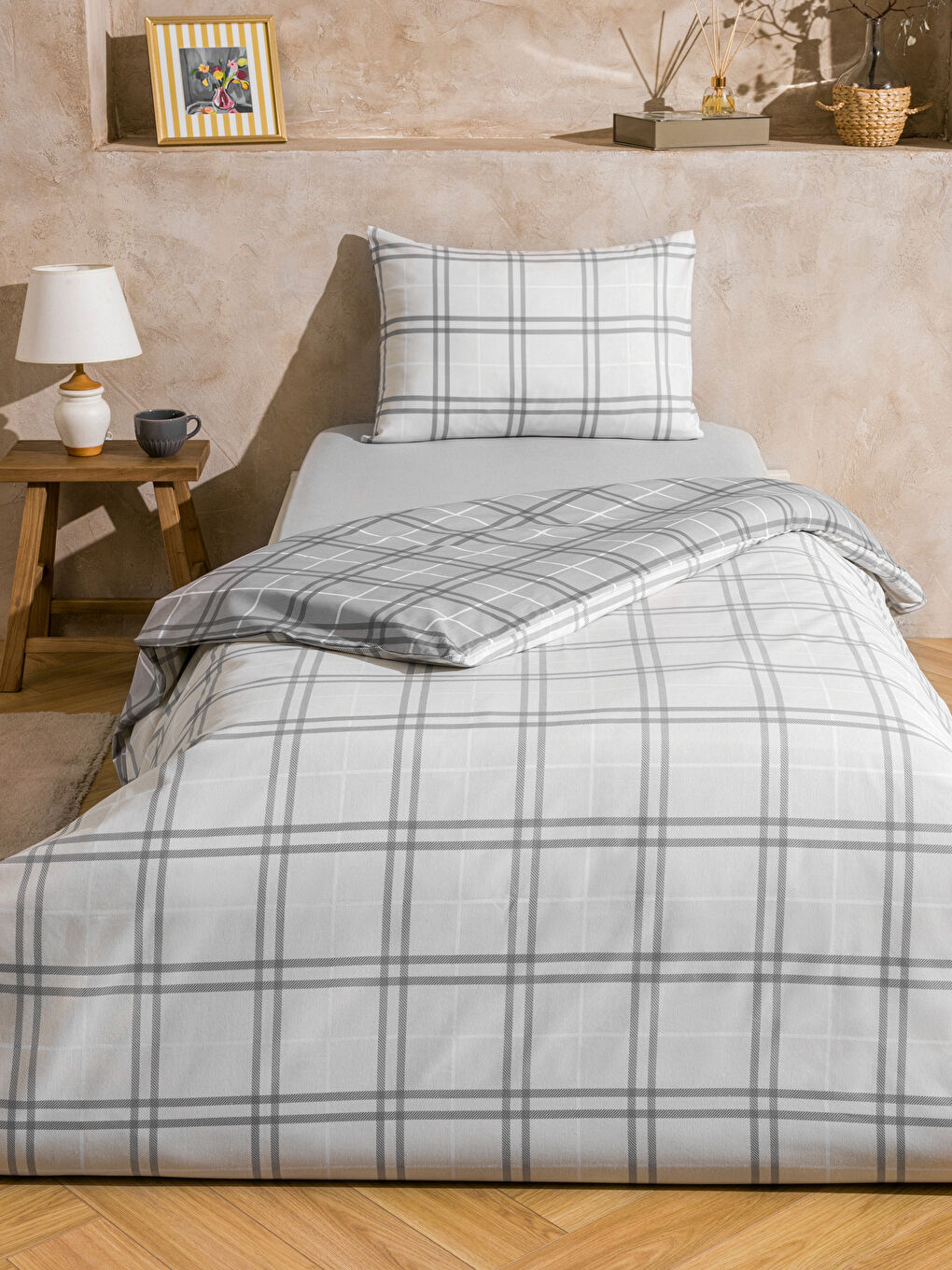 LCW HOME MIX Single Bed Duvet Cover Full Set -W5H757Z8-F9C