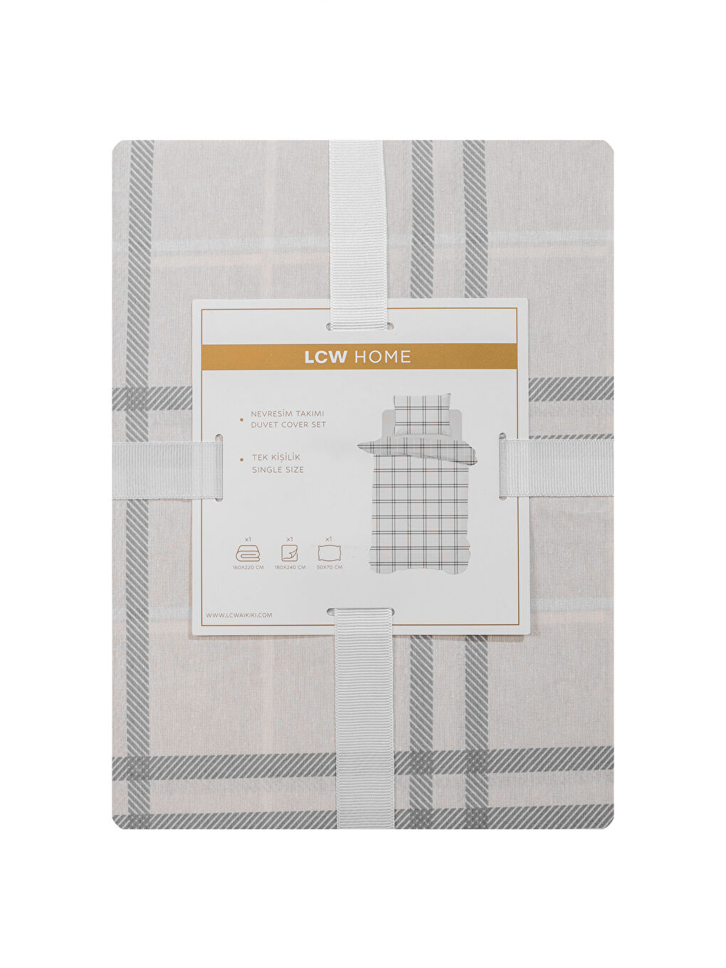 LCW HOME MIX Single Bed Duvet Cover Full Set -W5H757Z8-F9C
