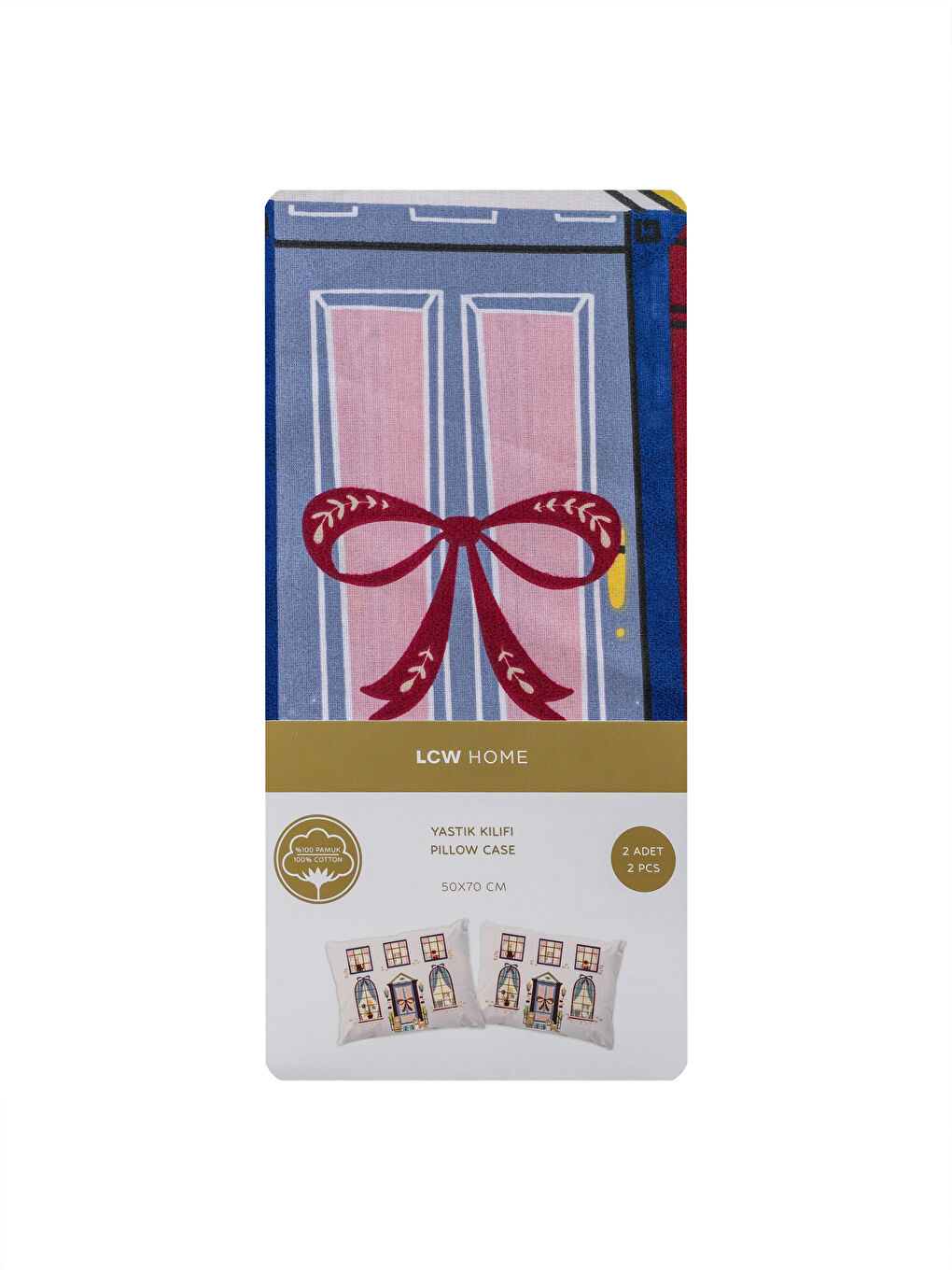Printed Pillowcase 2 Pack 50x70 cm-3