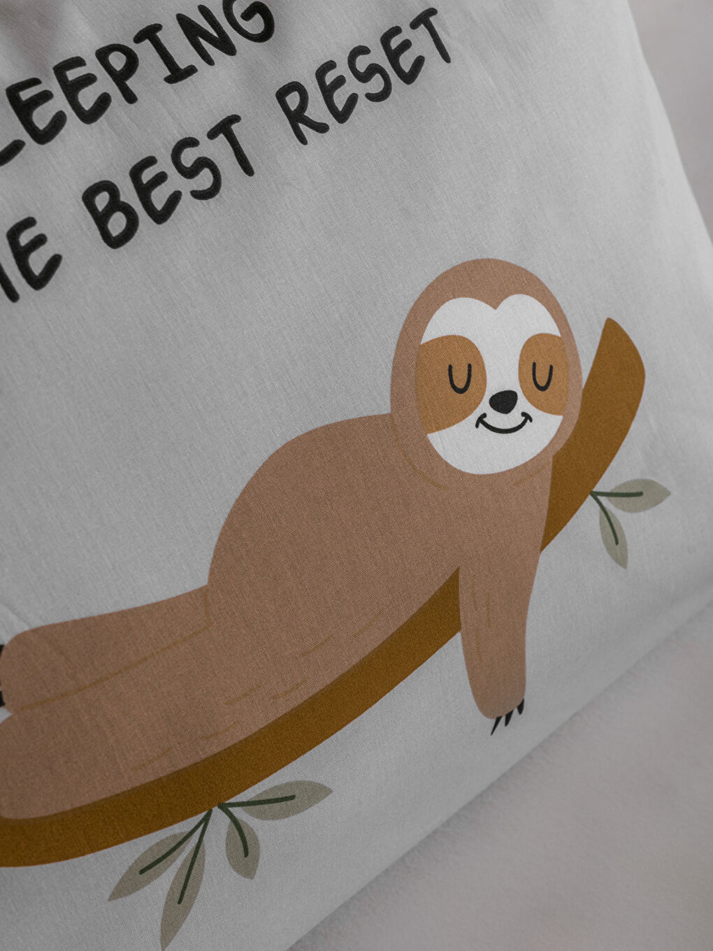 LCW HOME Printed Pillowcase 2 Pack 50x70 cm -W5H781Z8-F9C