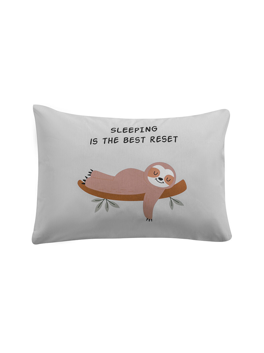 LCW HOME Printed Pillowcase 2 Pack 50x70 cm -W5H781Z8-F9C