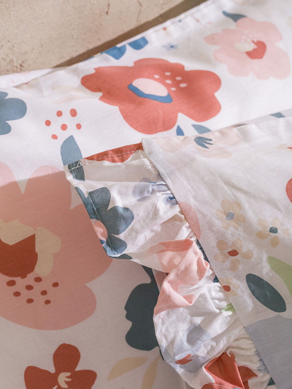 LCW HOME Floral Printed Pillowcase 2-Pack 50x70 cm -W5H792Z8-F9C