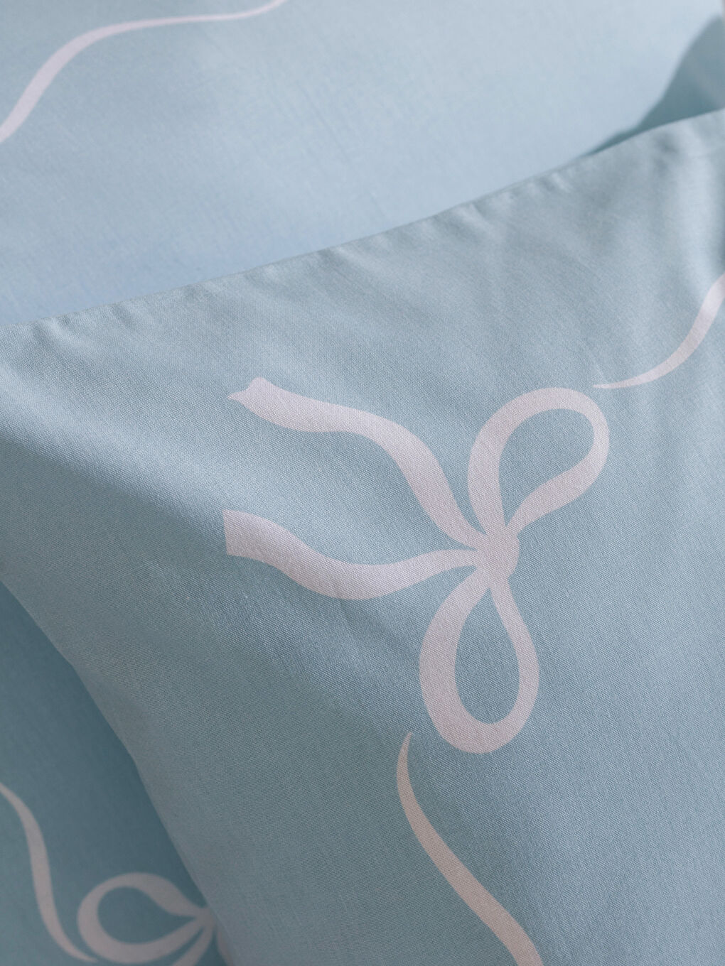 LCW HOME Bow Print Pillowcase 2 Pack 50x70 cm -W5H795Z8-LQK