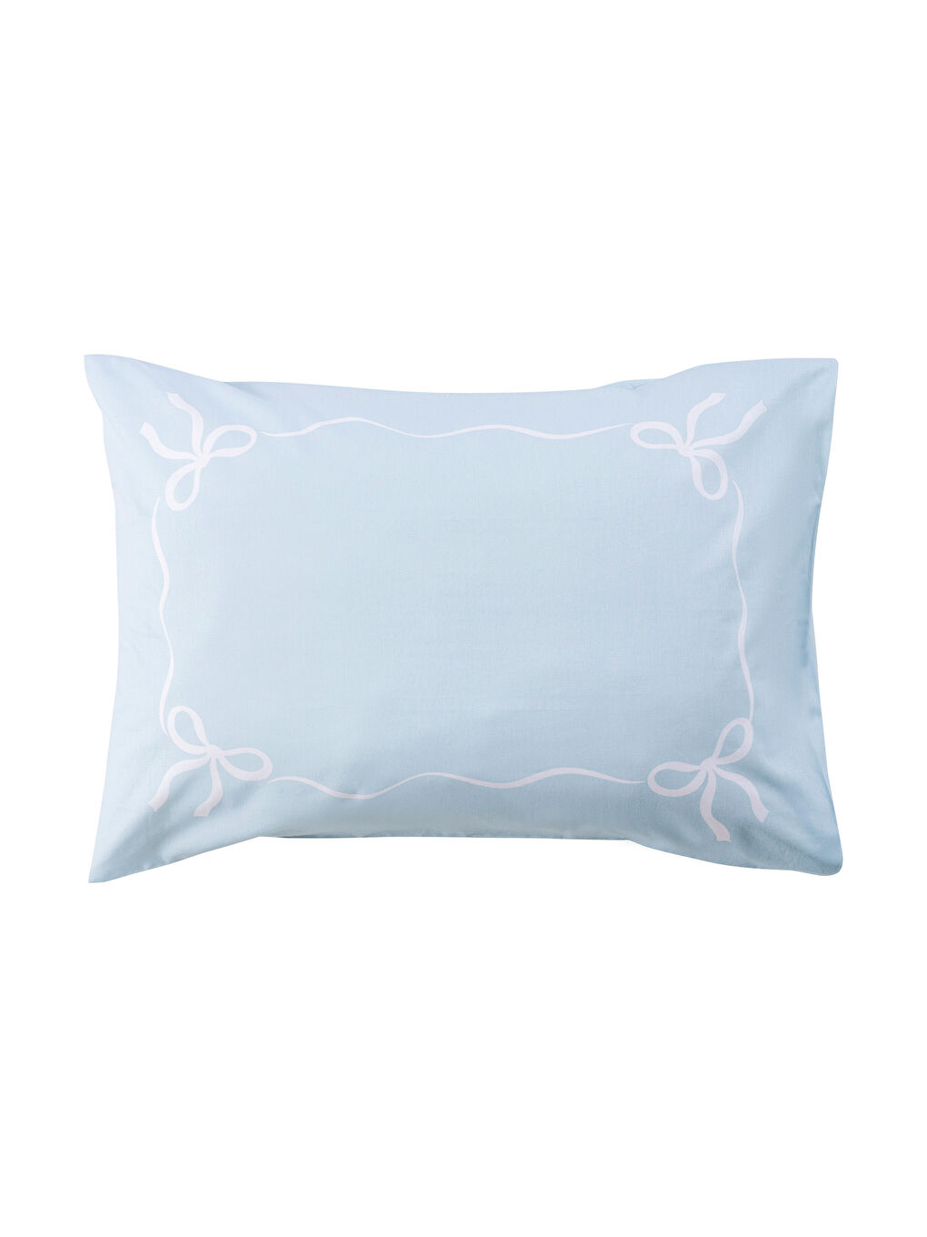 LCW HOME Bow Print Pillowcase 2 Pack 50x70 cm -W5H795Z8-LQK