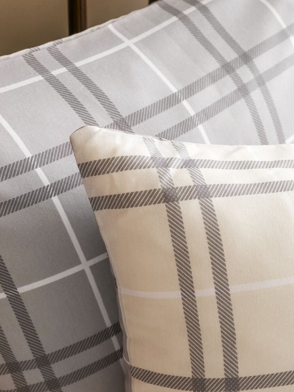 LCW HOME Striped Pillow Case 2 Pack 50x70 cm -W5H801Z8-F9C