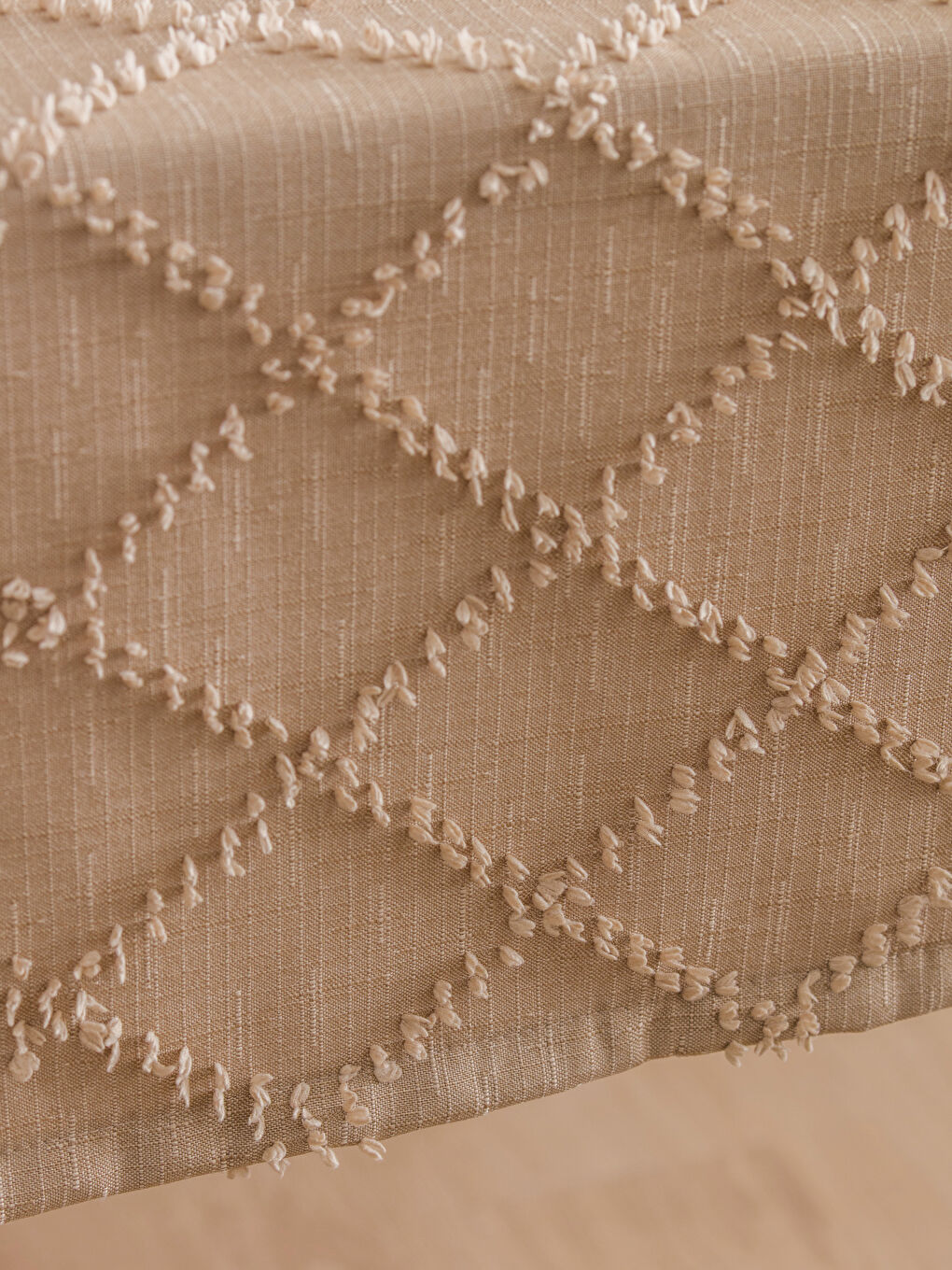LCW HOME BEIGE Table Runner -W5H811Z8-FA2