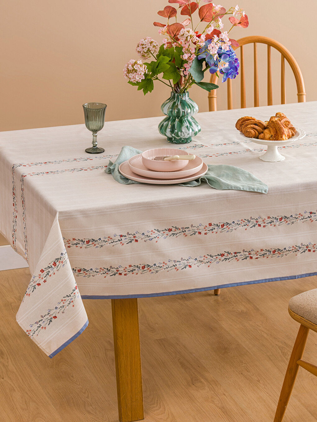 LCW ACCESSORIES MIX Tablecloth -W5H828Z8-F9C