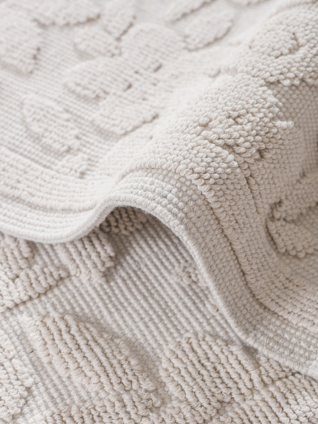 Flower Patterned Bath Mat Set 2 Pack-2