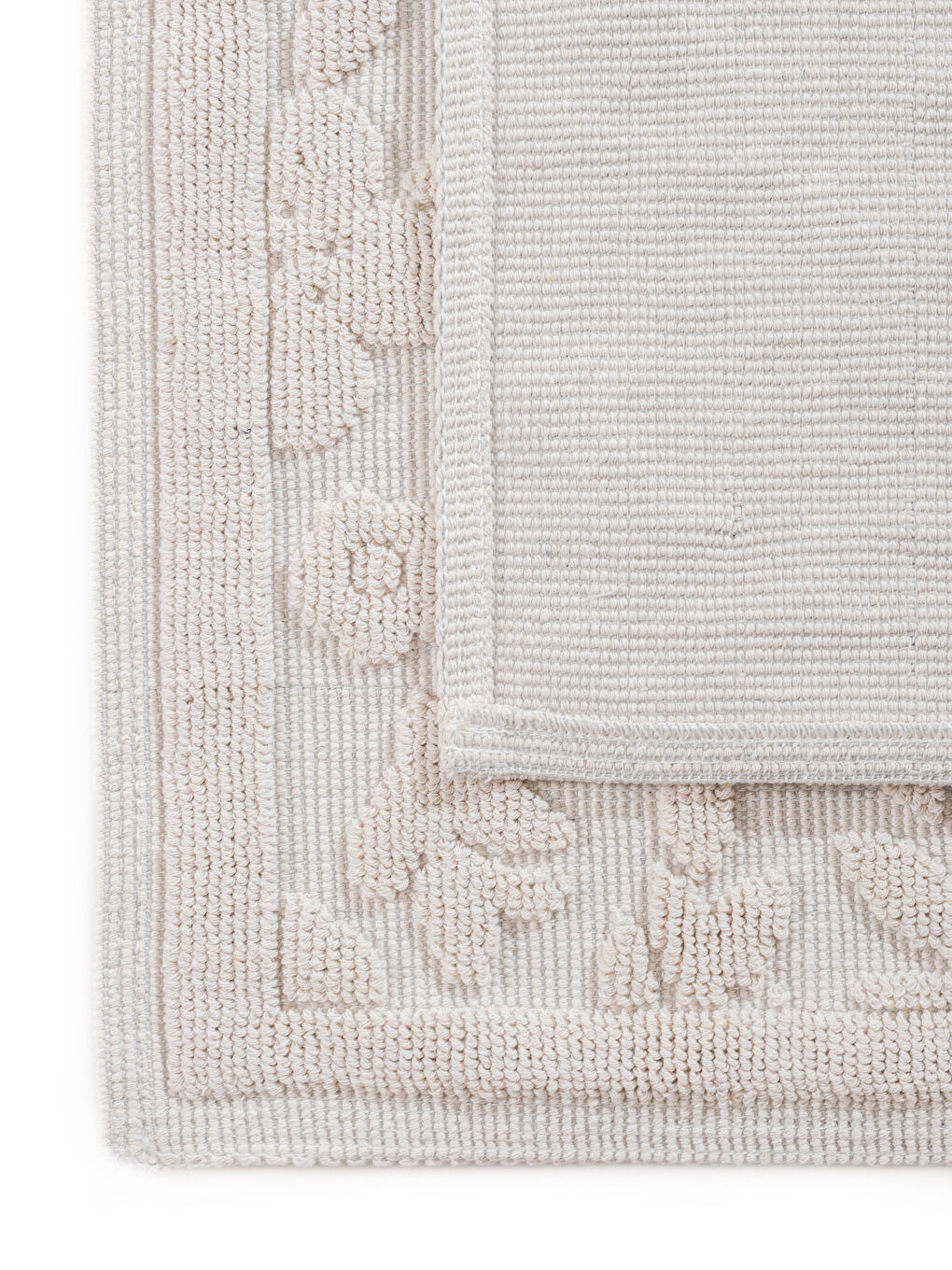 Flower Patterned Bath Mat Set 2 Pack-3