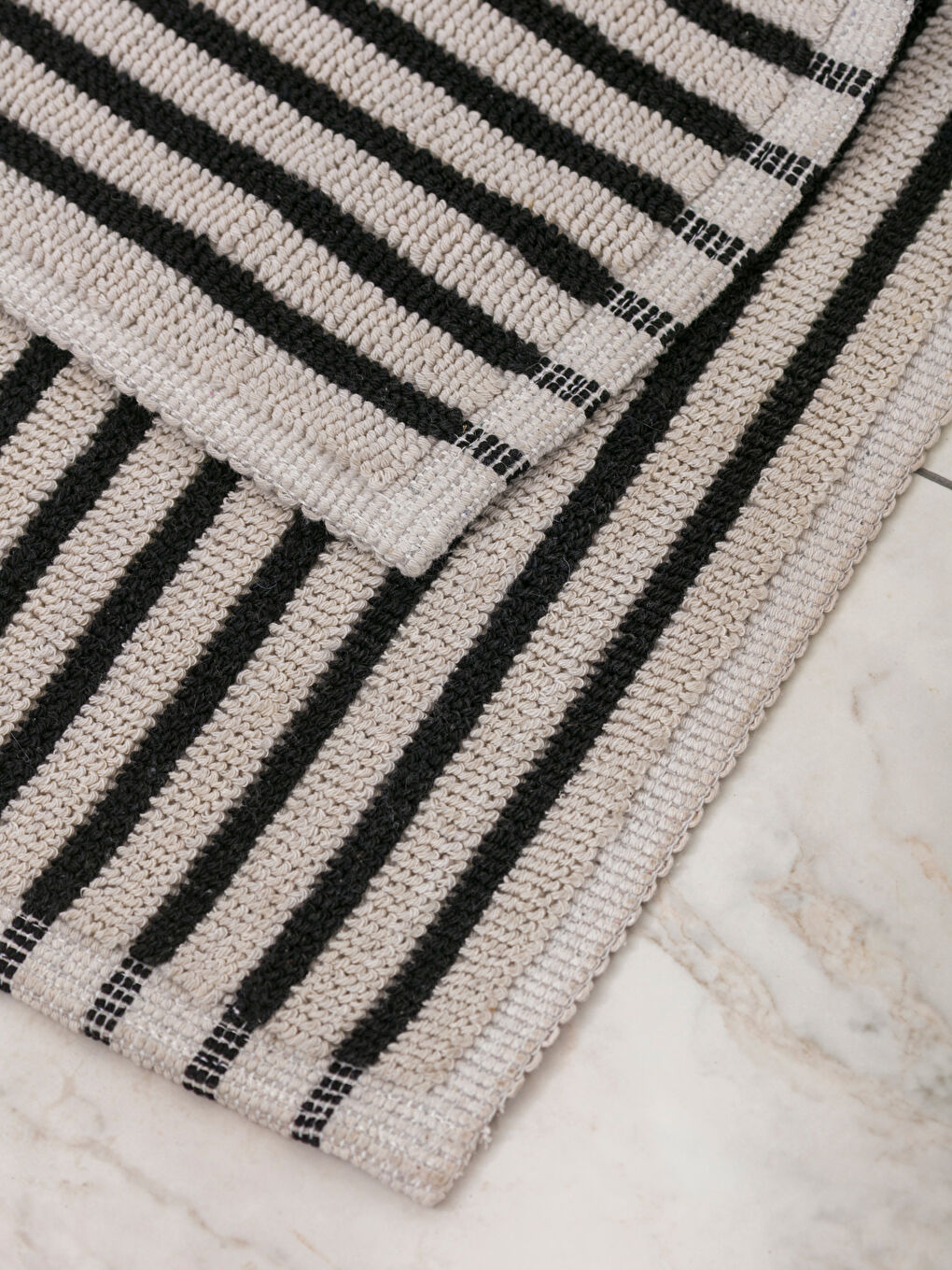 LCW HOME BLACK Bath Mat -W5H941Z8-LEG