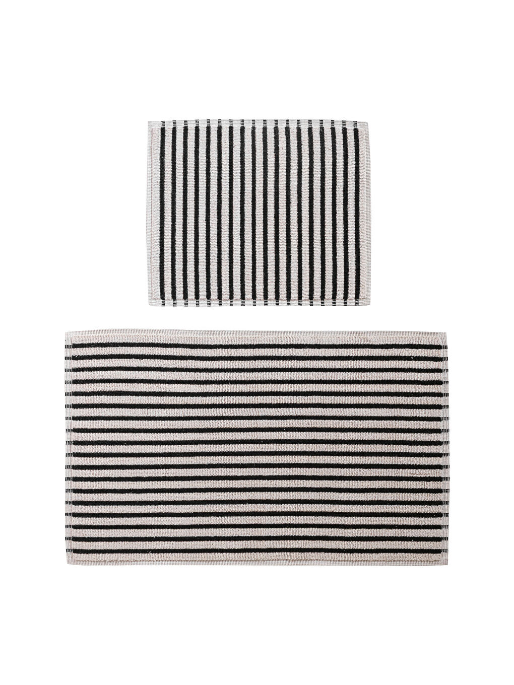 LCW HOME BLACK Bath Mat -W5H941Z8-LEG