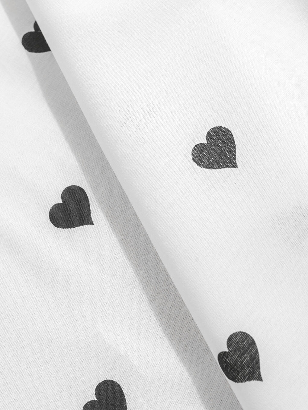 LCW HOME Heart Patterned Double Fitted Sheet -W5H998Z8-LQJ